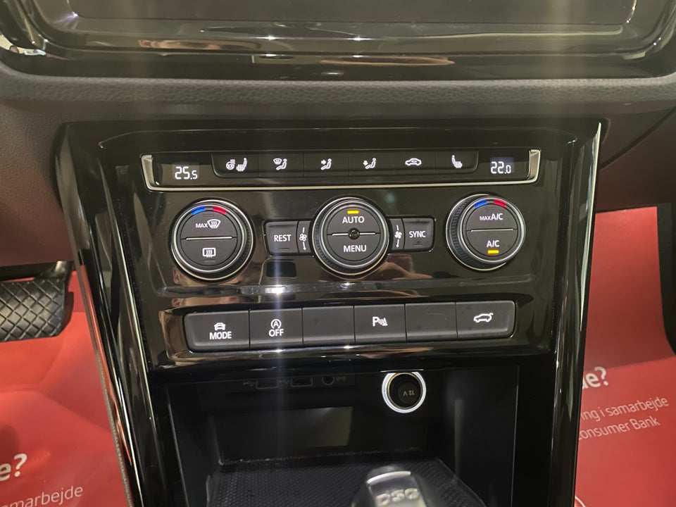 VW Touran 1,5 TSi 150 Highline DSG 7prs 5d