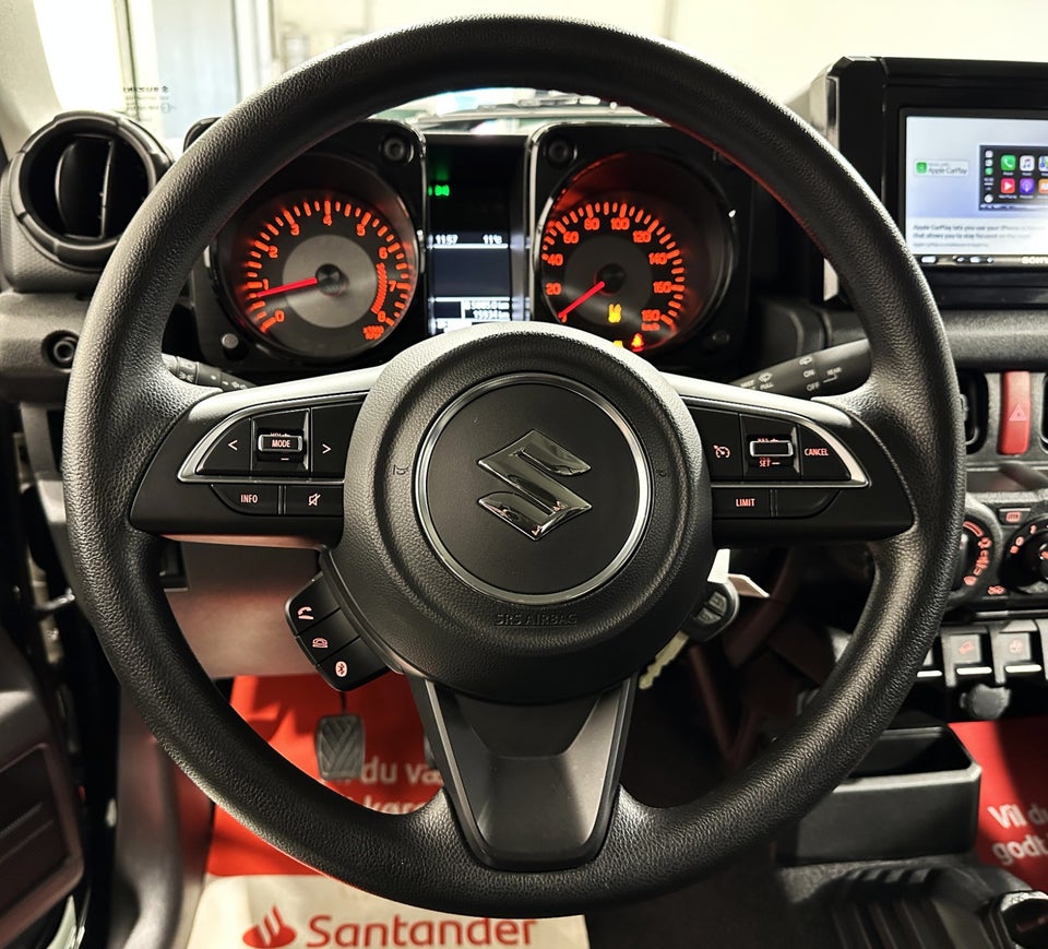 Suzuki Jimny 1,5 Touch AllGrip Van 3d