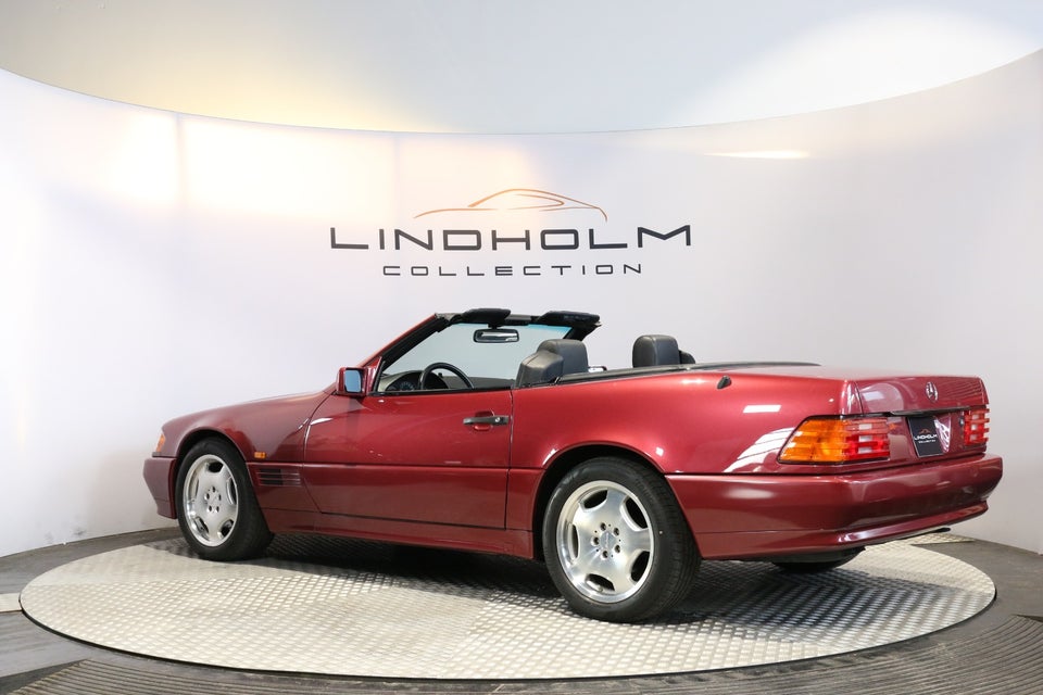 Mercedes SL320 3,2 Cabriolet 2d