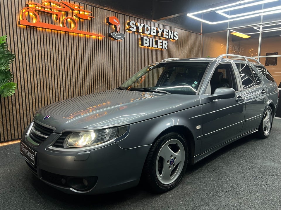 Saab 9-5 2,0 T Linear SportCombi aut. 5d