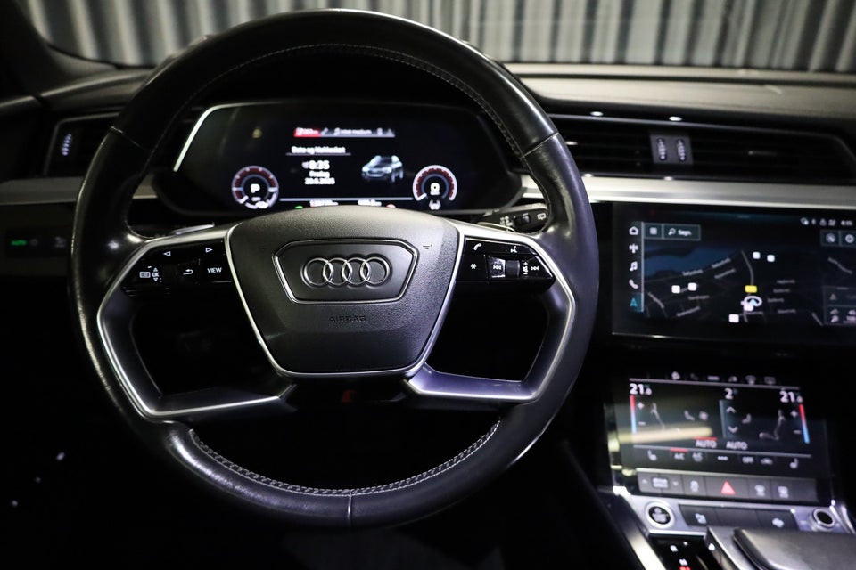 Audi e-tron 55 Advanced Prestige quattro 5d