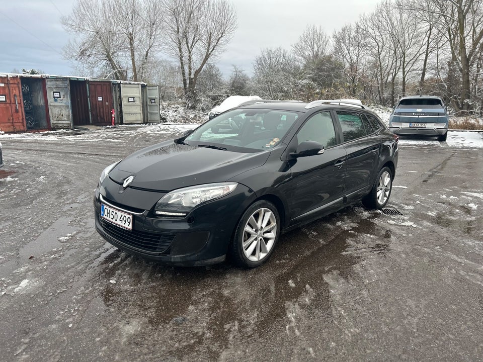 Renault Megane III 1,5 dCi 110 Dynamique 5d