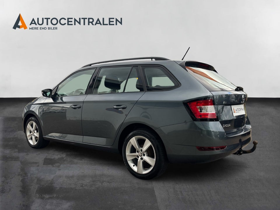 Skoda Fabia 1,0 TSi 95 Style Combi 5d