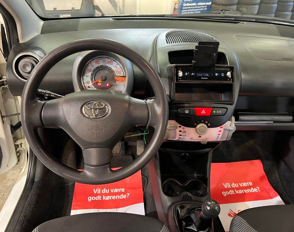 Toyota Aygo 1,0 VVT-i T3 5d