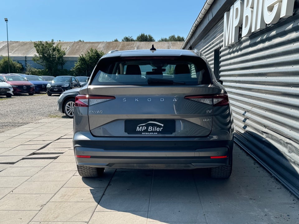 Skoda Enyaq 80x iV Plus 5d