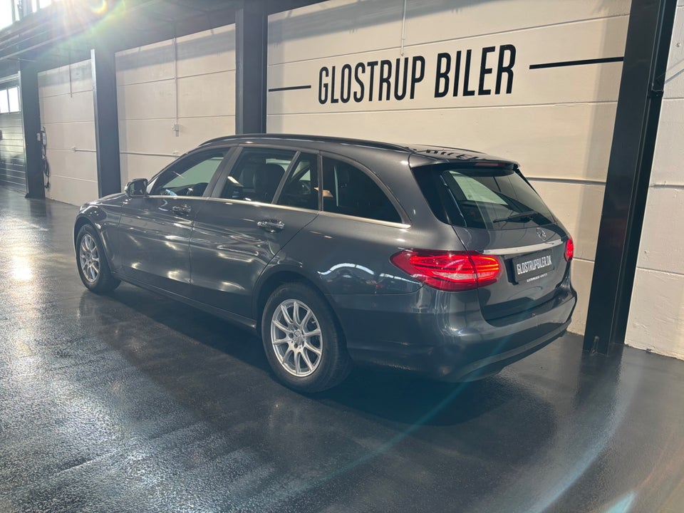 Mercedes C200 2,0 Business stc. aut. 5d