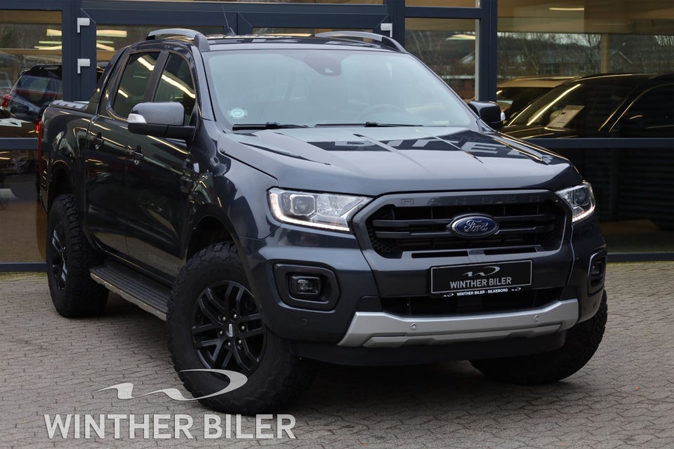Ford Ranger 2,0 EcoBlue Wildtrak Db.Kab aut. 4d