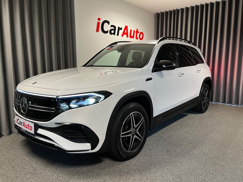 Mercedes EQB350 AMG Line 4Matic 7prs 5d