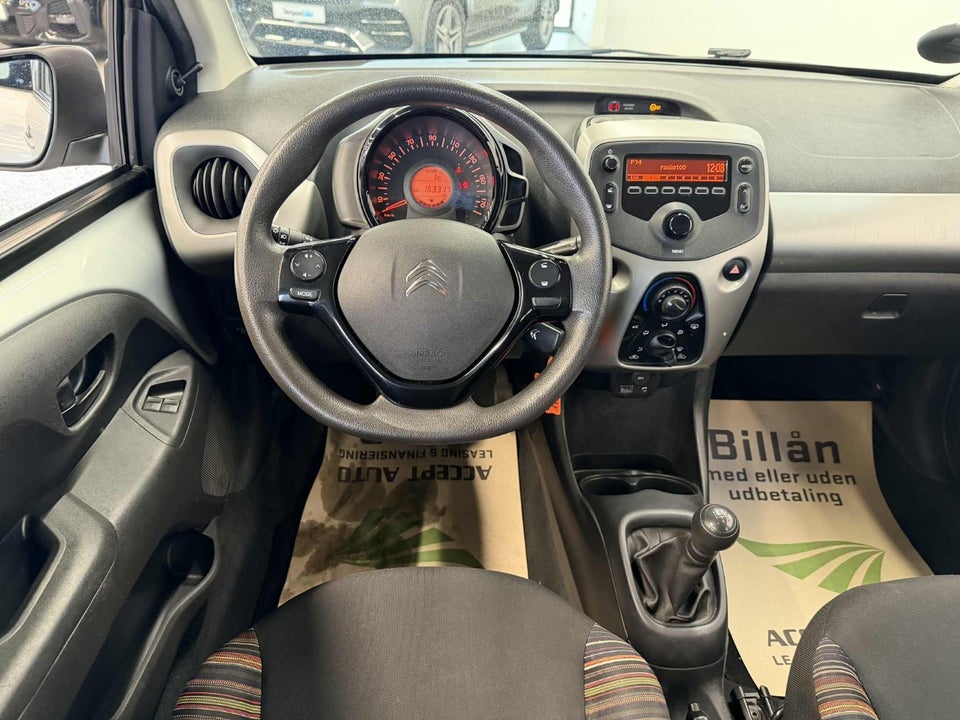 Citroën C1 1,0 e-VTi Feel 5d