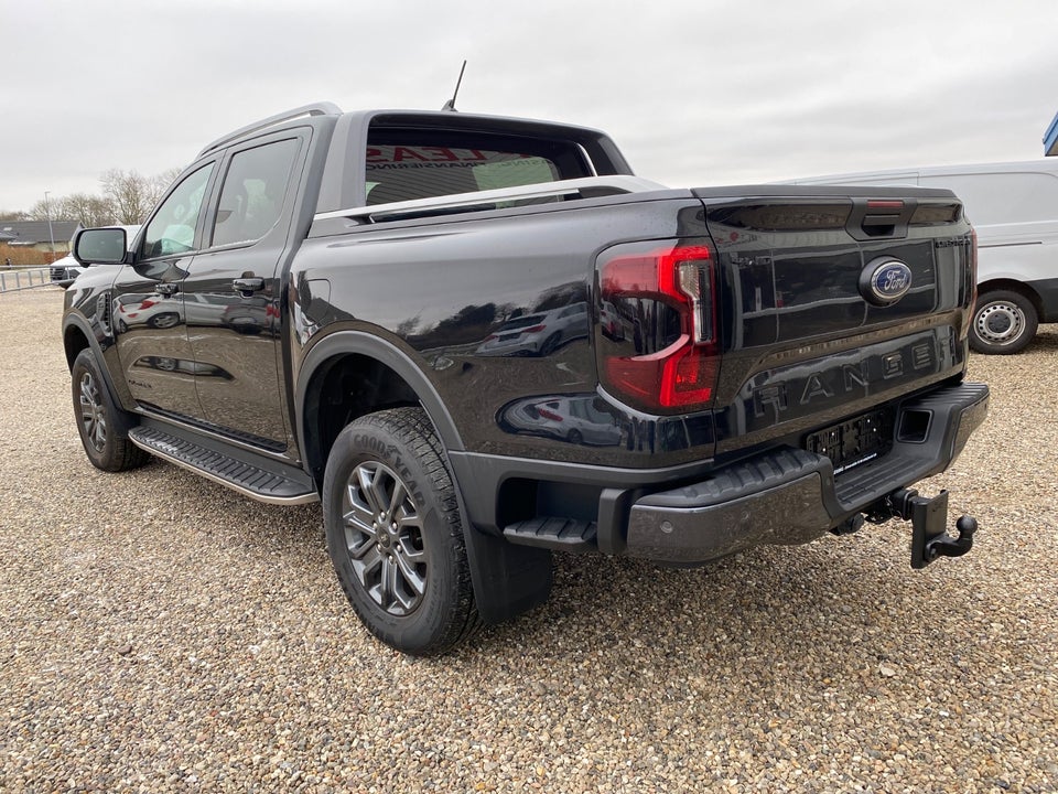 Ford Ranger 2,0 EcoBlue Wildtrak Db.Kab aut. 4d