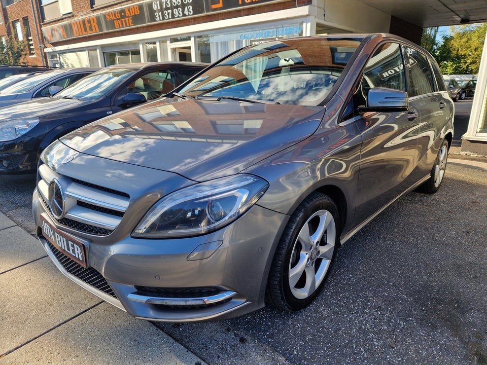 Mercedes B180 1,8 CDi Premium aut. 5d