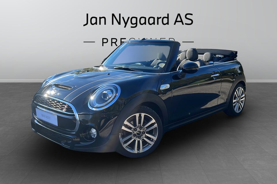 MINI Cooper S 2,0 Cabriolet aut. 2d