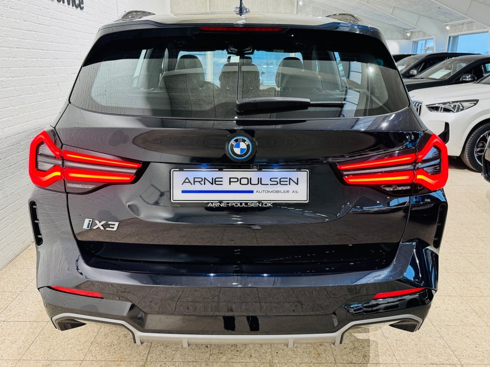 BMW iX3 Charged M-Sport Van 5d