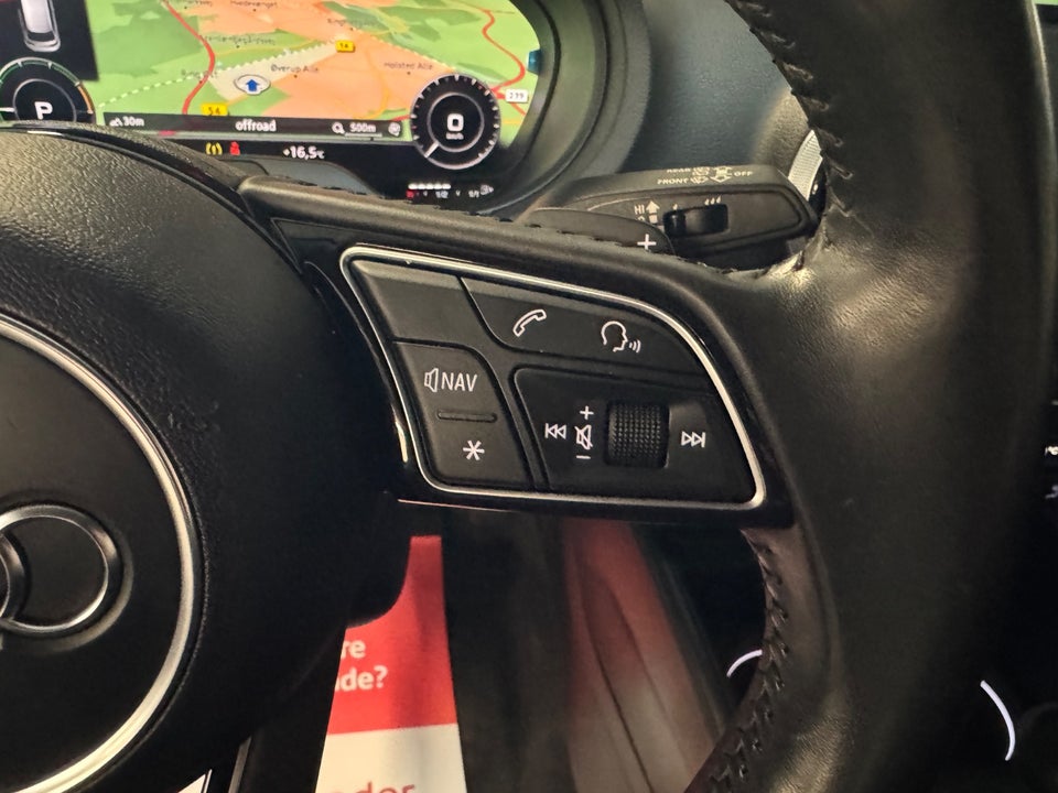 Audi A3 1,4 e-tron Sportback S-tr. 5d