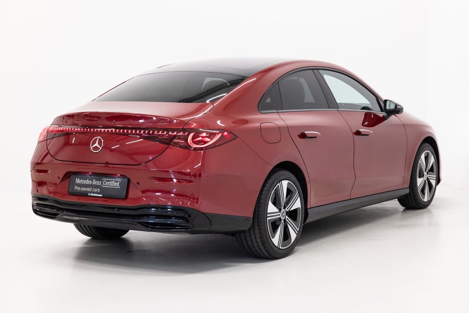 Mercedes CLA250+ EQ Progressive Advance Plus 4d