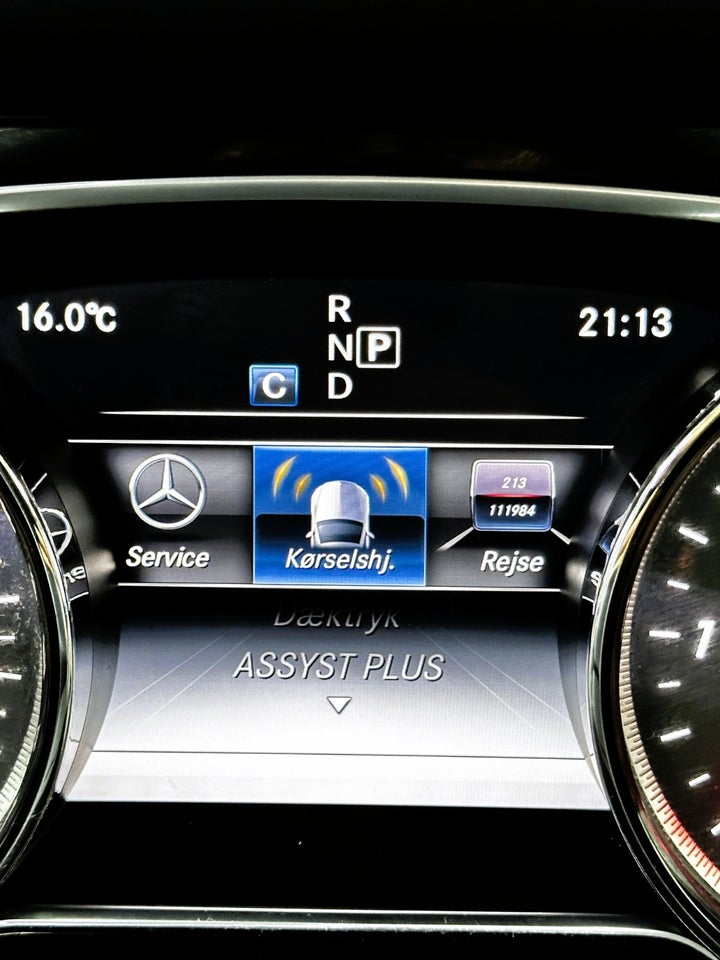 Mercedes E220 d 2,0 Avantgarde aut. 4d