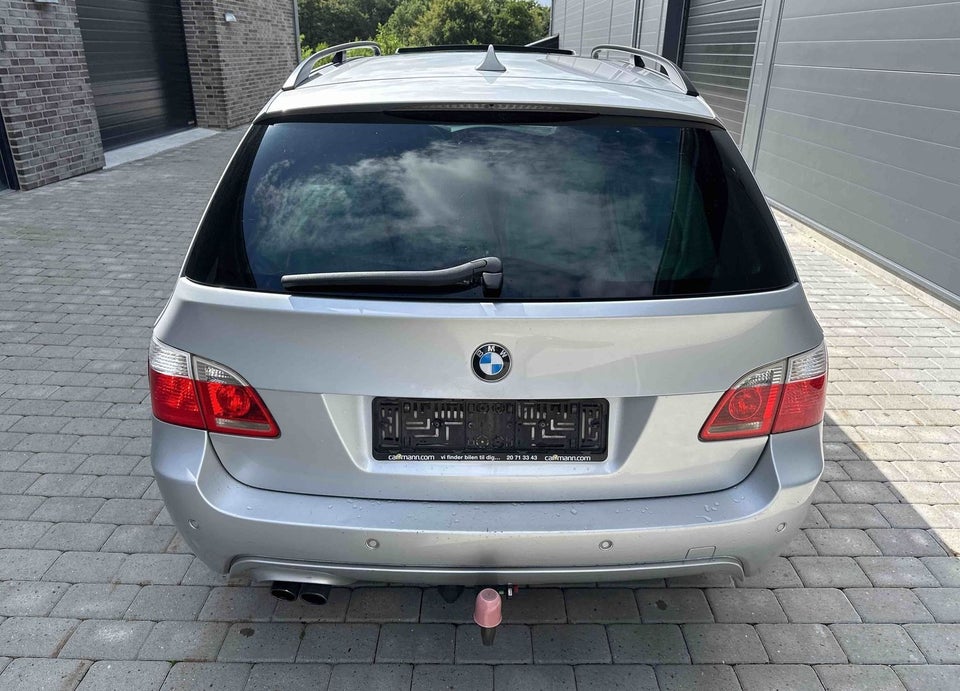 BMW 530d 3,0 Touring Steptr. 5d