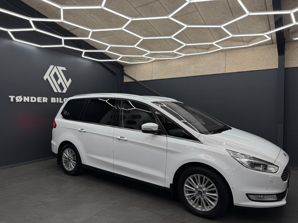 Ford Galaxy 2,0 TDCi 180 Titanium aut. 7prs 5d