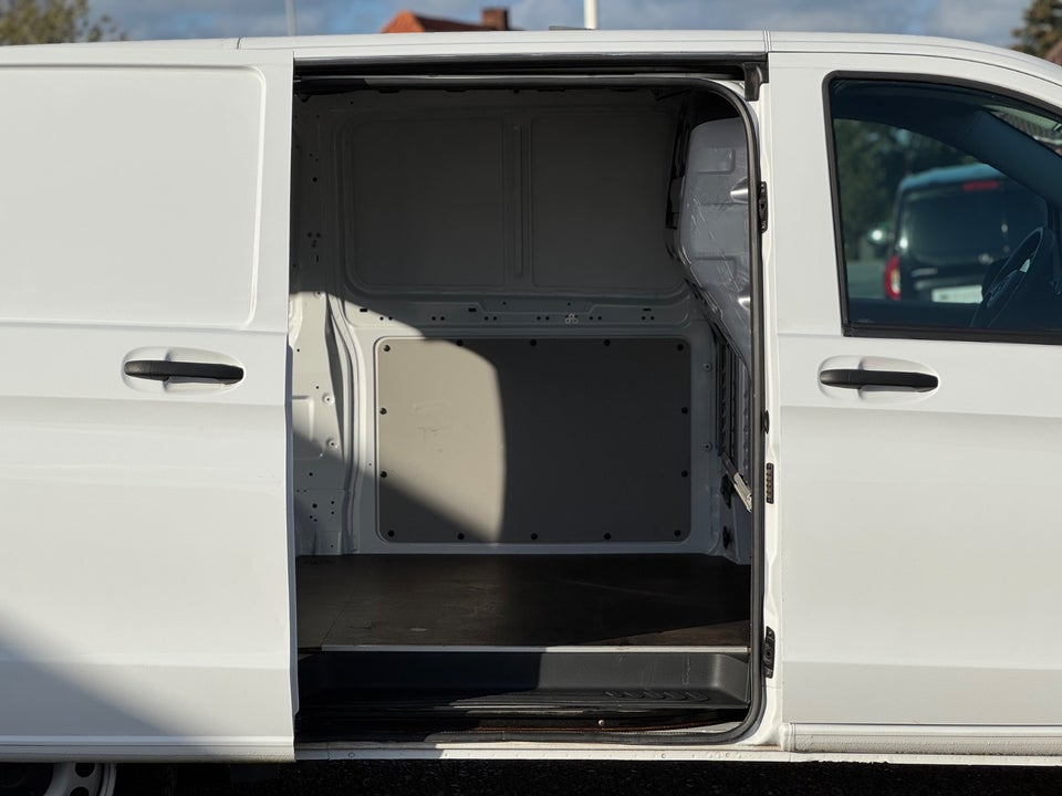 Mercedes Vito 116 2,2 CDi Kassevogn aut. L 4x4