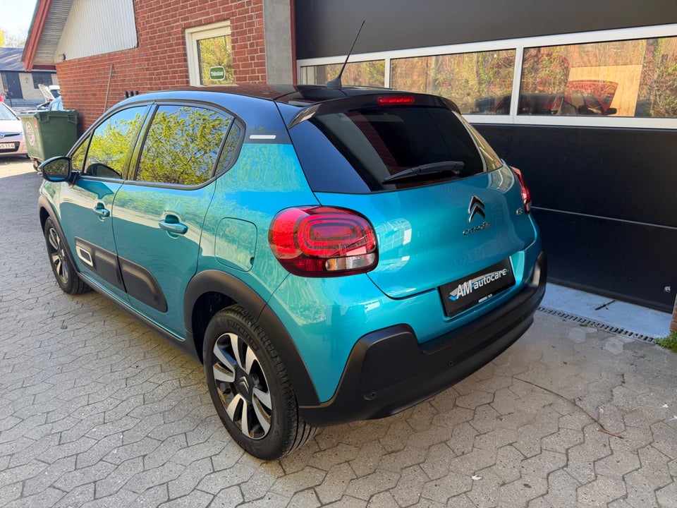 Citroën C3 1,2 PureTech 83 Shine 5d