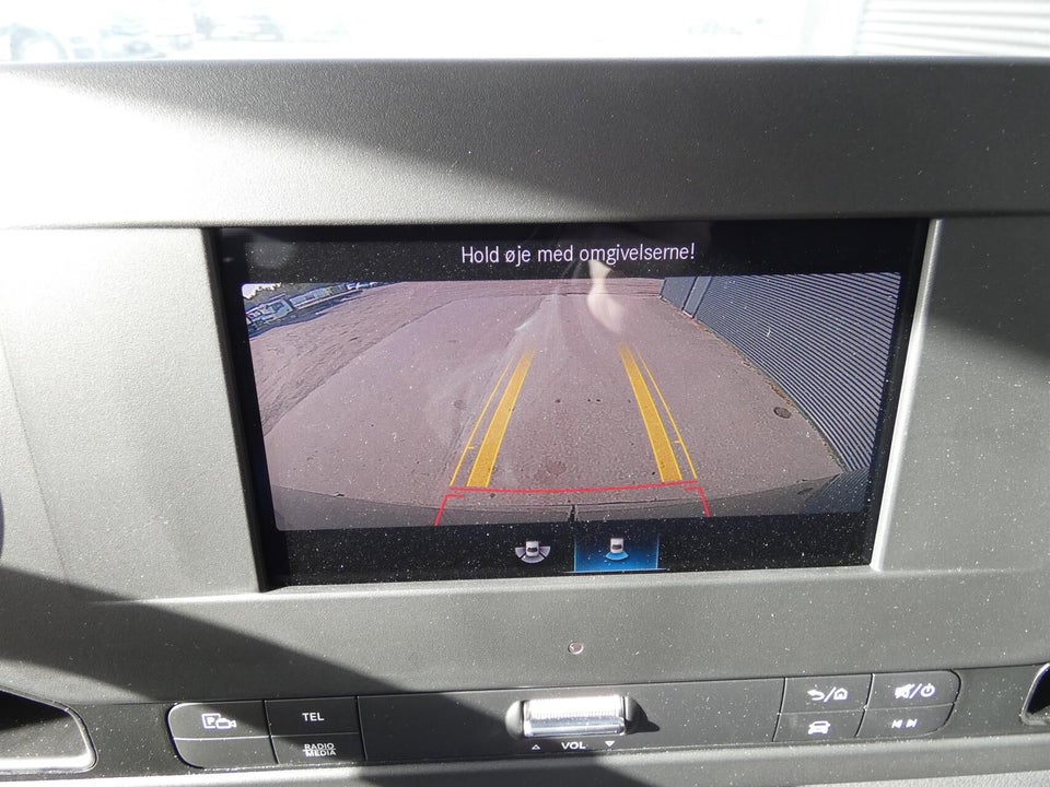 Mercedes Sprinter 317 2,0 CDi A4 Kassevogn aut. RWD
