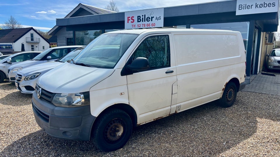 VW Transporter 2,0 TDi 140 Kombi lang 4d