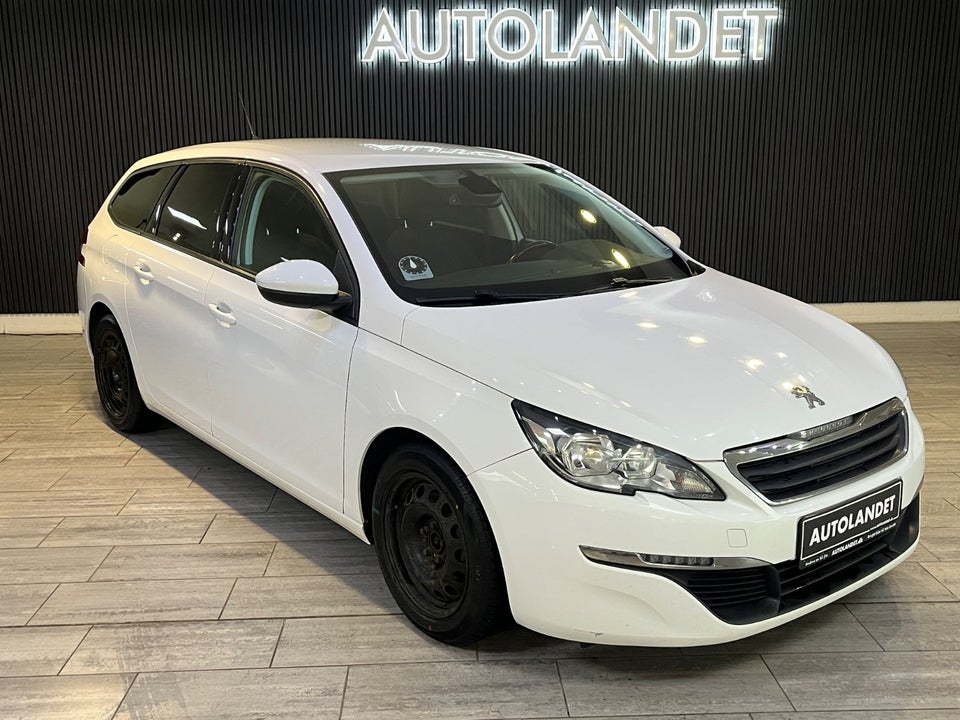 Peugeot 308 1,6 BlueHDi 120 Style SW 5d