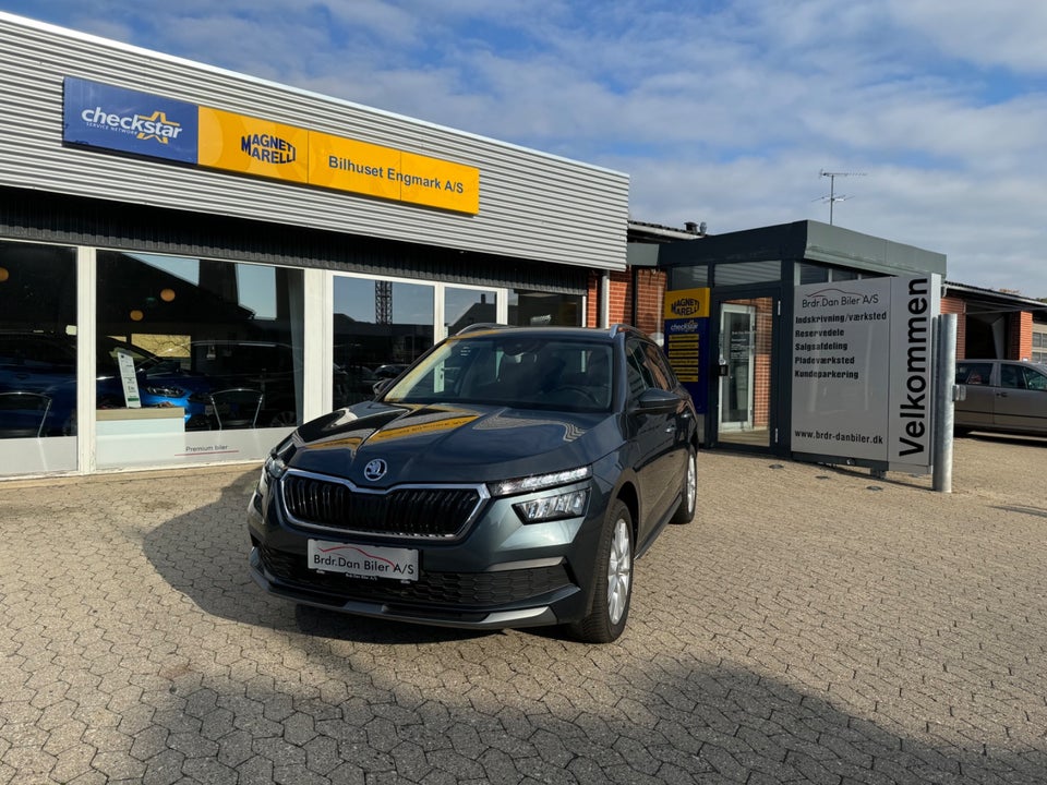 Skoda Kamiq 1,0 TSi 115 Style DSG 5d