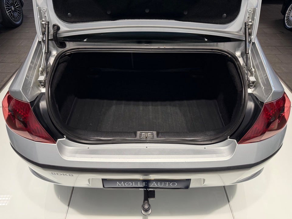 Peugeot 407 2,0 SR 4d