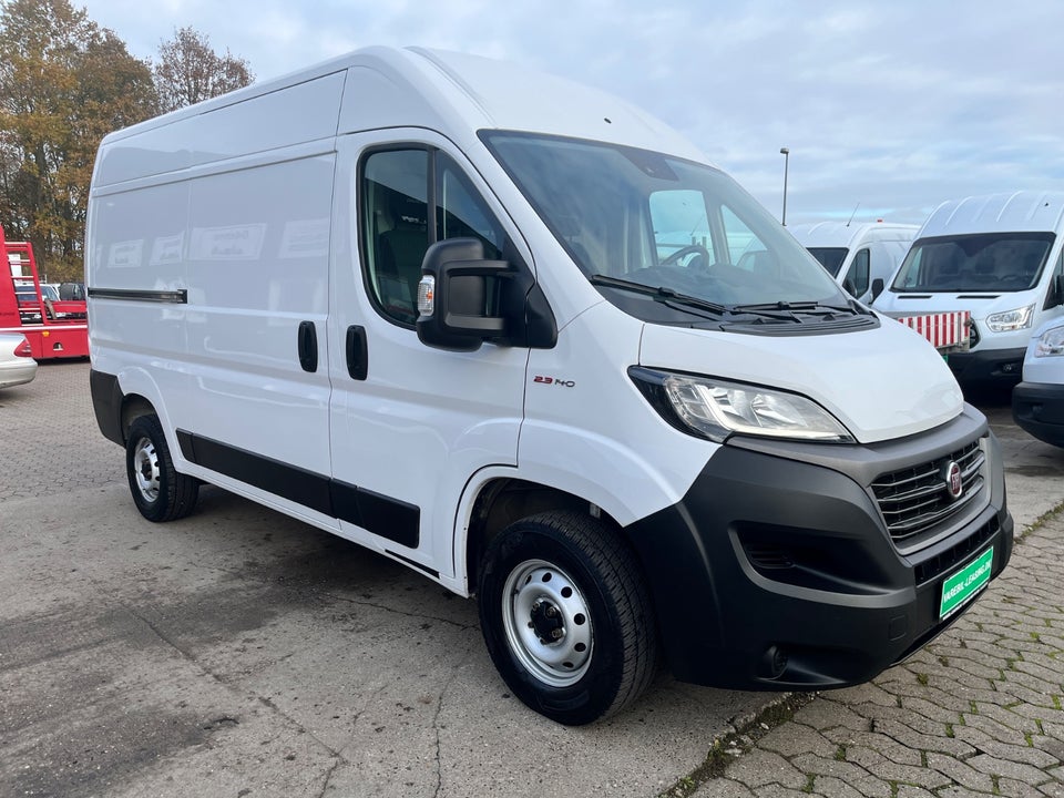 Fiat Ducato 35 Maxi 2,3 MJT 140 Kassevogn L2H2