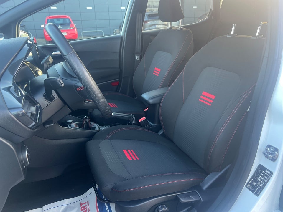 Ford Fiesta 1,0 EcoBoost mHEV ST-Line 5d