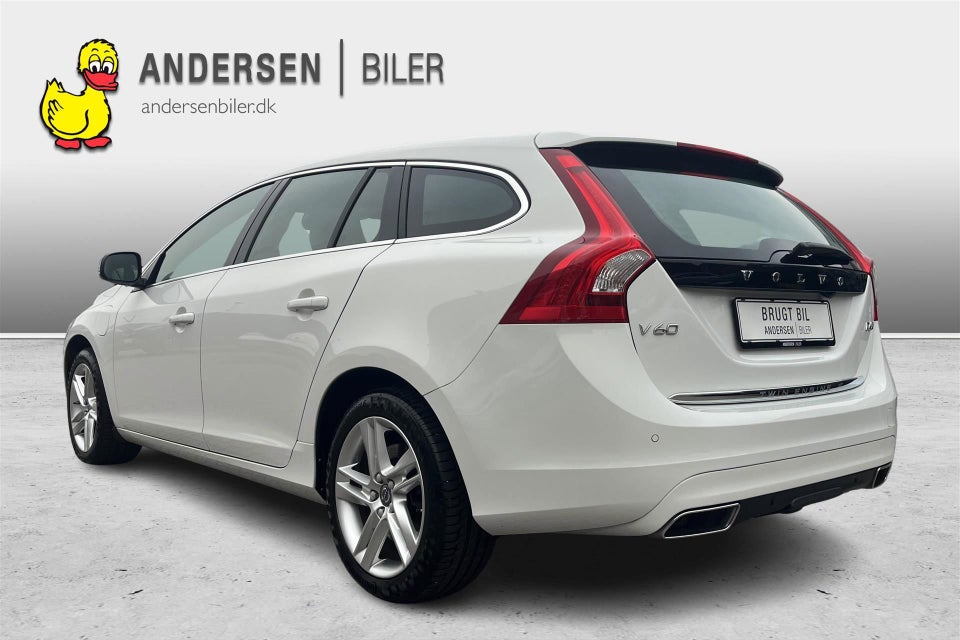 Volvo V60 2,4 D6 Plug-in Momentum aut. AWD 5d