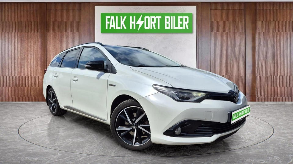 Toyota Auris 1,8 Hybrid H2 Style Touring Sports CVT 5d