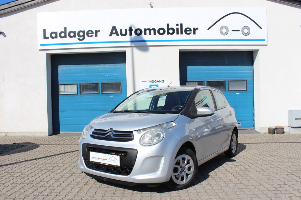 Citroën C1 1,0 e-VTi Feel 5d