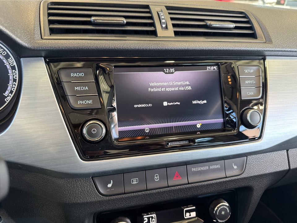 Skoda Fabia 1,0 TSi 95 Dynamic Combi 5d