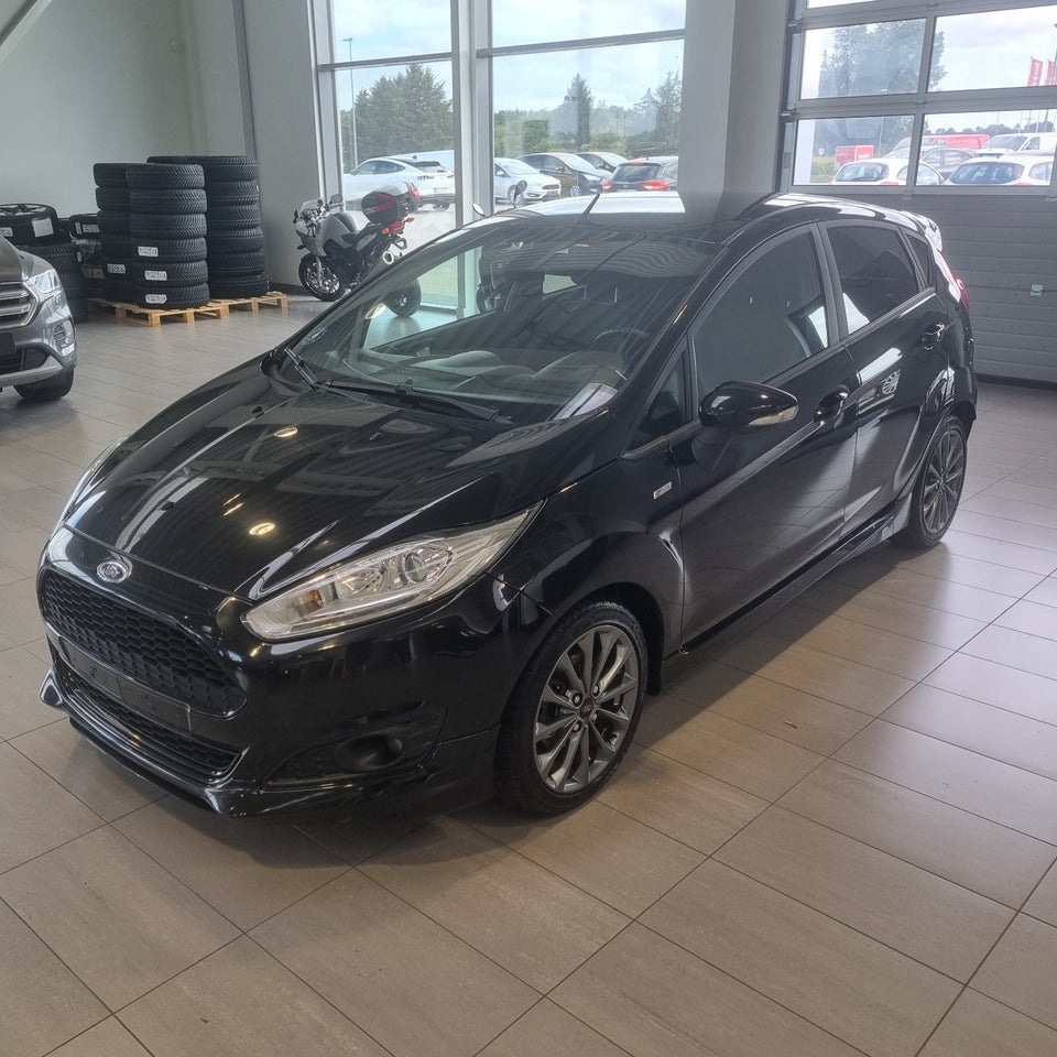 Ford Fiesta 1,0 EcoBoost ST-Line 5d