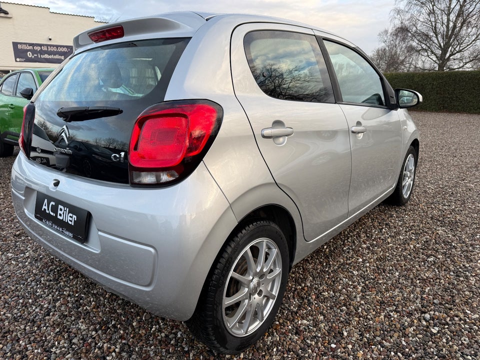 Citroën C1 1,2 PureTech Feel 5d