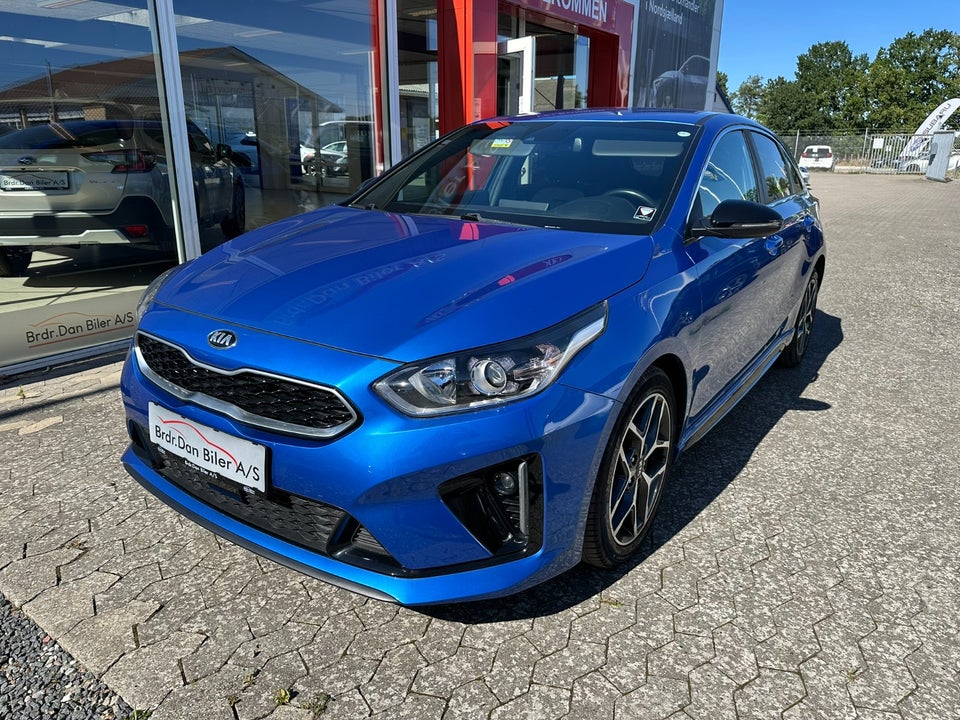 Kia Ceed 1,4 T-GDi GT-Line DCT 5d