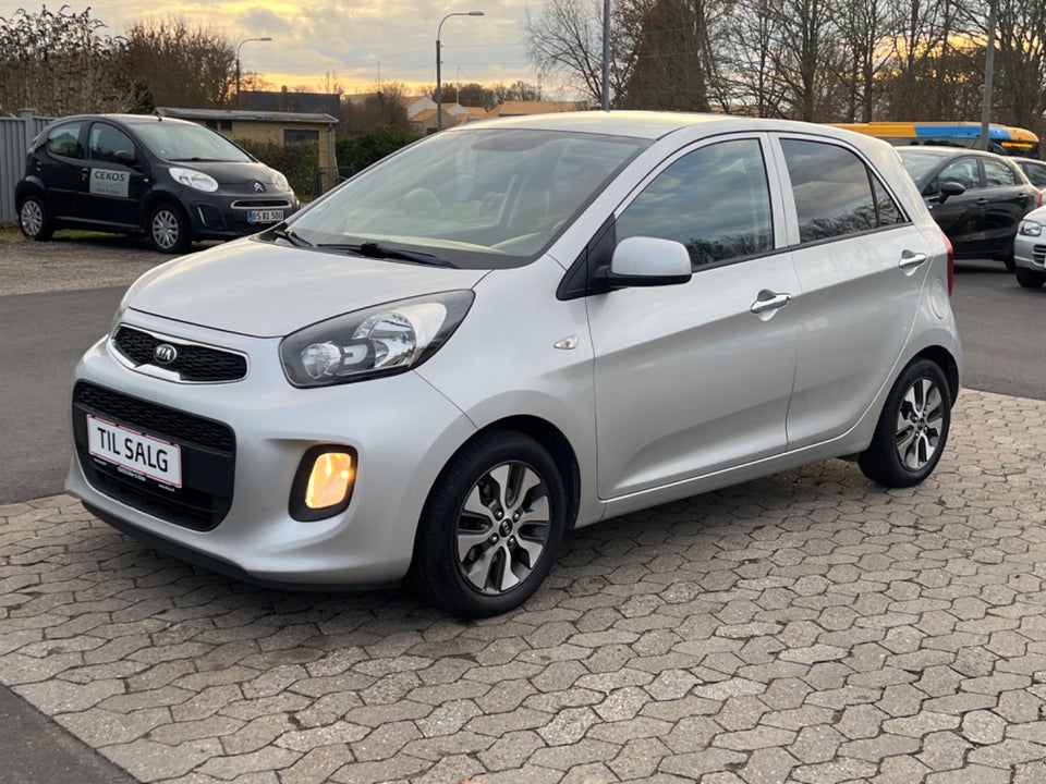 Kia Picanto 1,0 Limited 5d