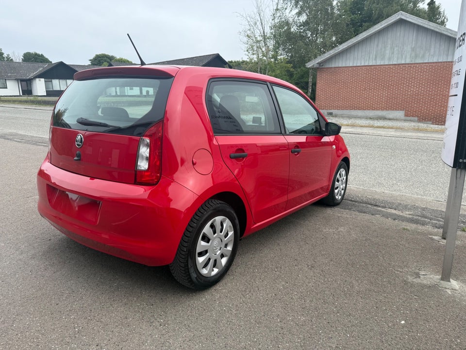 Skoda Citigo 1,0 60 Active Cool 5d