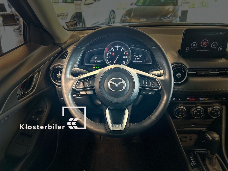 Mazda CX-3 2,0 SkyActiv-G 121 Optimum aut. 5d