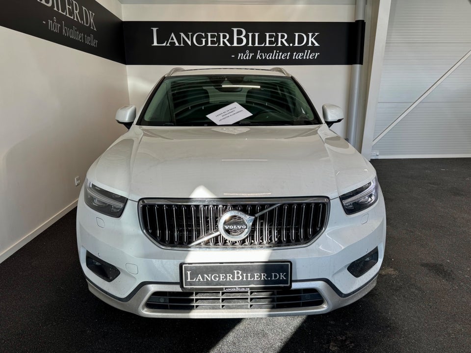 Volvo XC40 1,5 T5 ReCharge Inscription aut. 5d