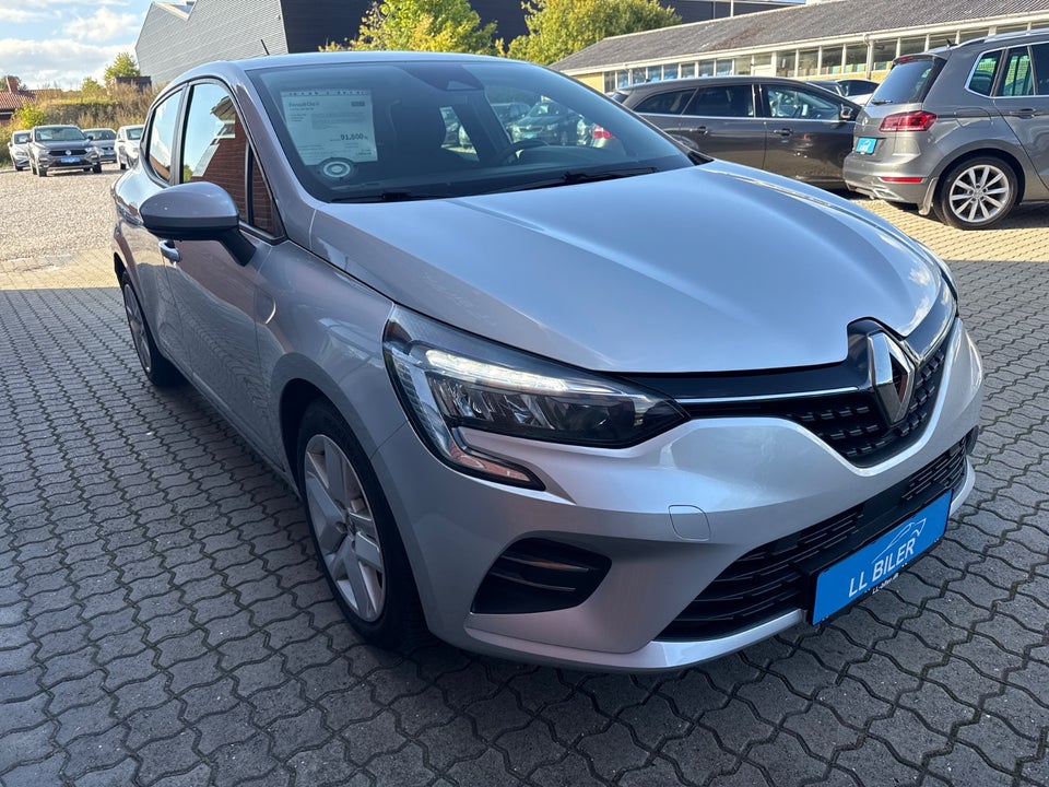 Renault Clio V 1,0 TCe 100 Zen 5d