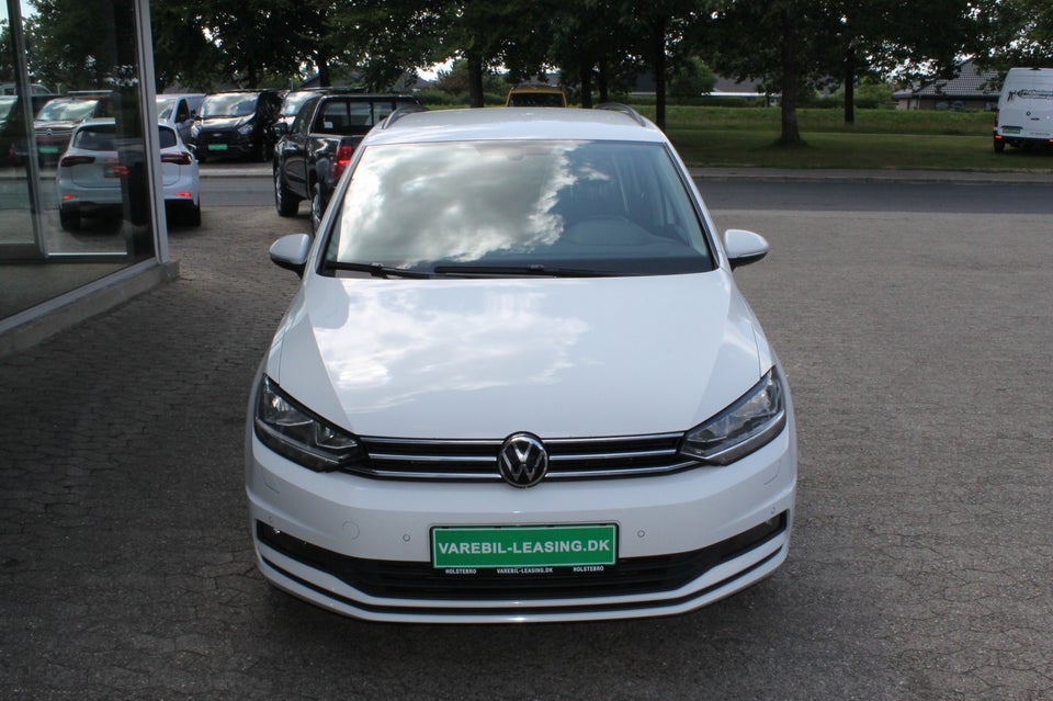 VW Touran 2,0 TDi 150 Highline DSG Van 5d