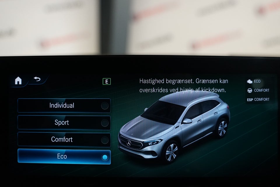 Mercedes EQA250 AMG Line 5d