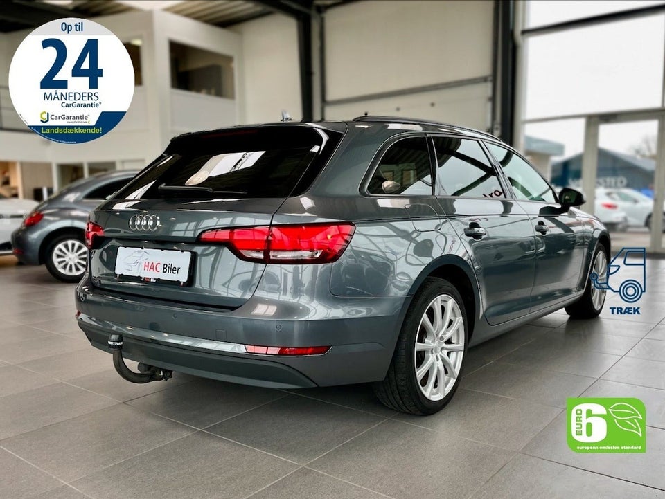 Audi A4 2,0 TDi 150 Avant S-tr. 5d