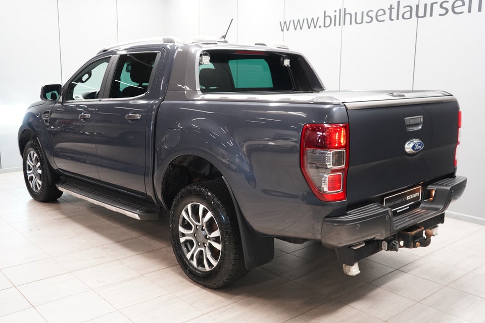 Ford Ranger 2,0 EcoBlue Wildtrak Rap Cab aut. 4d