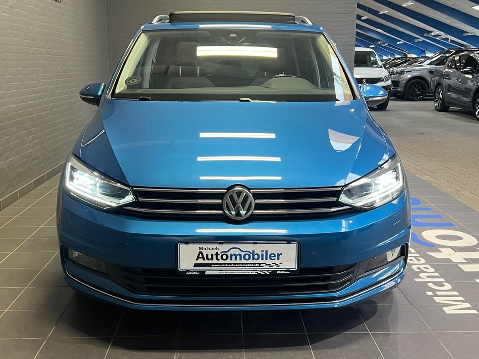 VW Touran 1,5 TSi 150 Highline DSG 7prs 5d