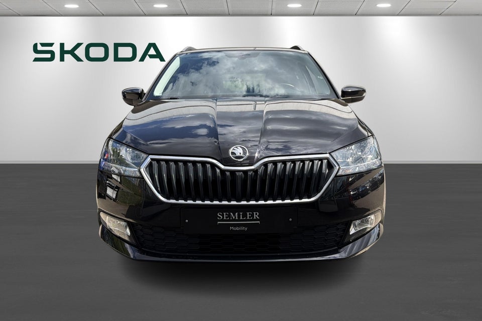 Skoda Fabia 1,0 TSi 95 Life Combi DSG 5d