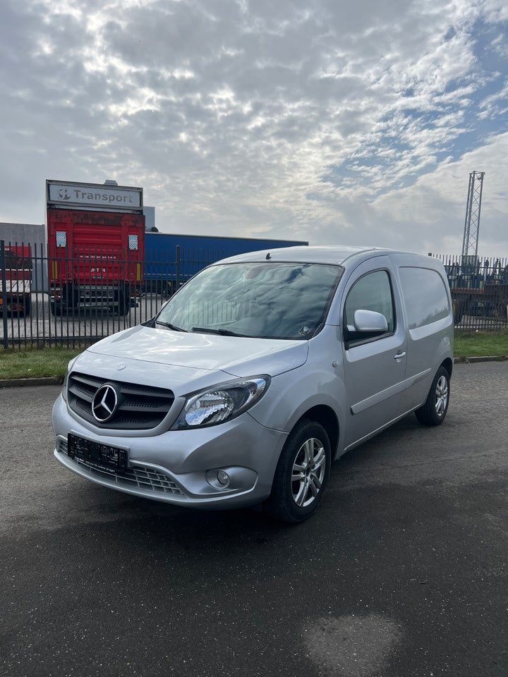 Mercedes Citan 109 1,5 CDi Kassevogn K